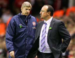 Another clash between Wenger and Benitez in the League Cup and only one will go through.