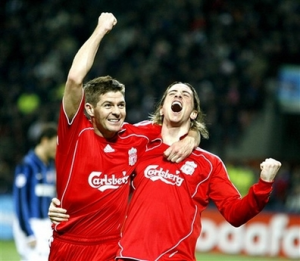 Liverpool needs both Gerrard and Torres to come out all guns blazing if they want to qualify for last 16.